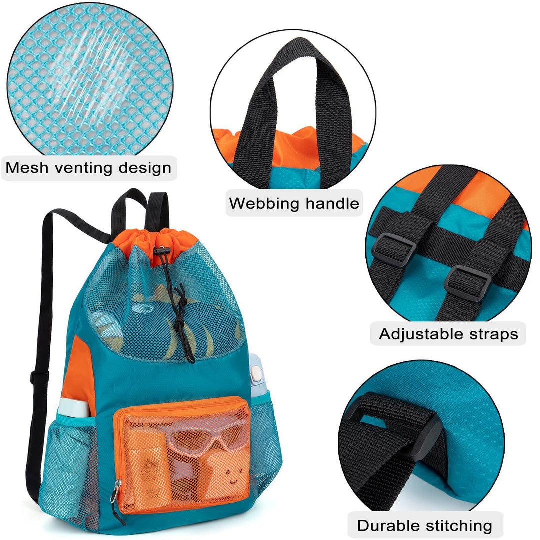 Multifunctional leisure backpack Stornfield