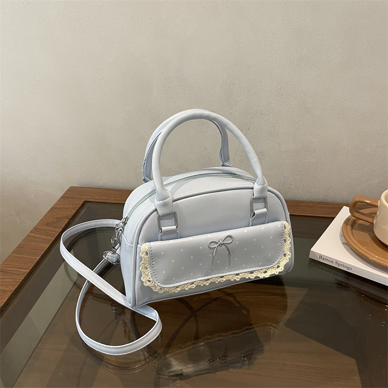 Structured Mini Satchel