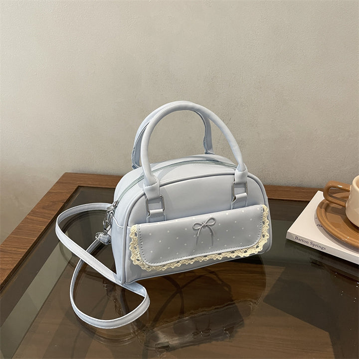 Structured Mini Satchel