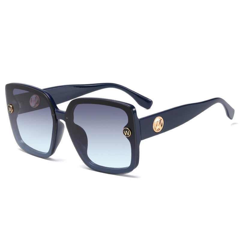 Women's square sunglasses with gradient lenses Stornfield