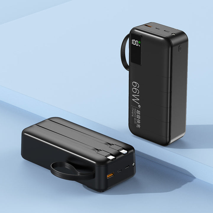 Powerful power bank with 66W fast charging function and intelligent LCD display Stornfield
