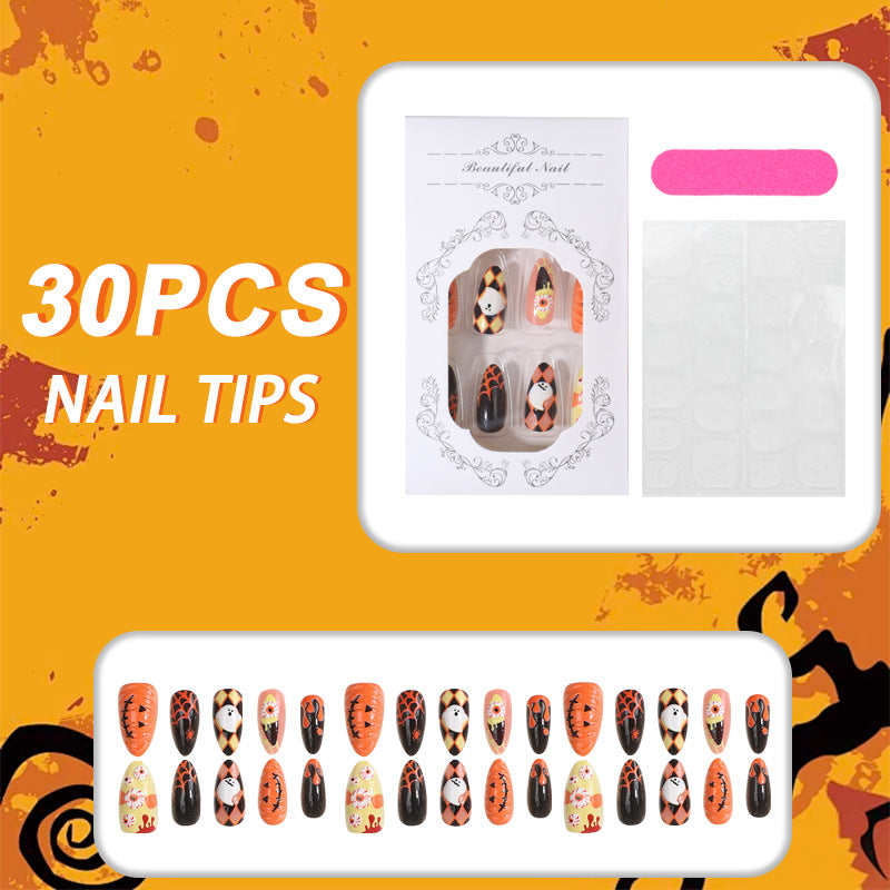 Creative Halloween Press-On Nail Tips Stornfield