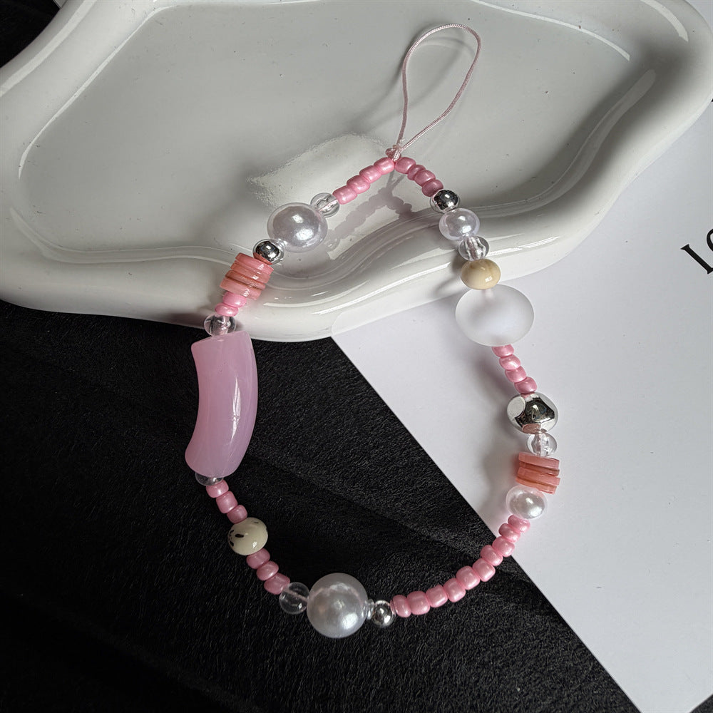 Handmade Beaded Phone Charm Stornfield