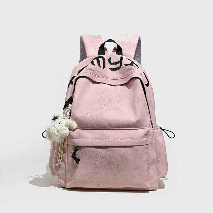 Playful Character-Themed Casual Backpack Stornfield