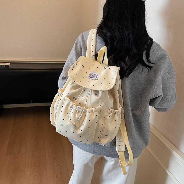 Playful Polka Dot Backpack Stornfield