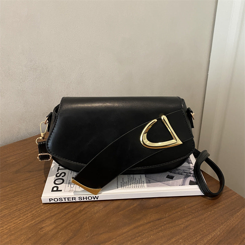 Structured Crossbody Handbag