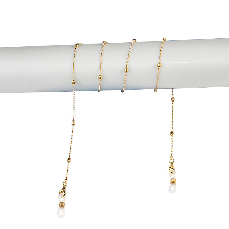 Sleek Minimalist Eyewear Chain Stornfield