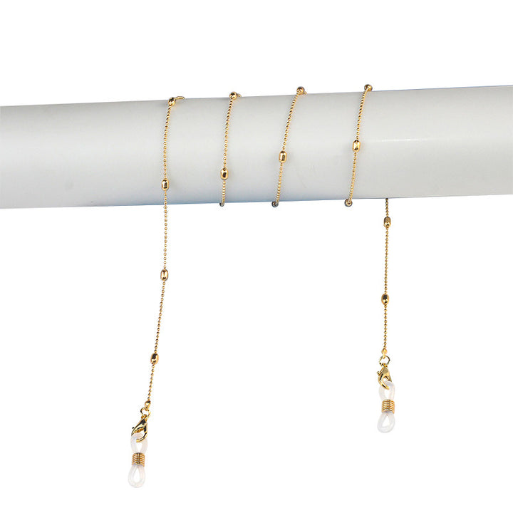 Sleek Minimalist Eyewear Chain Stornfield