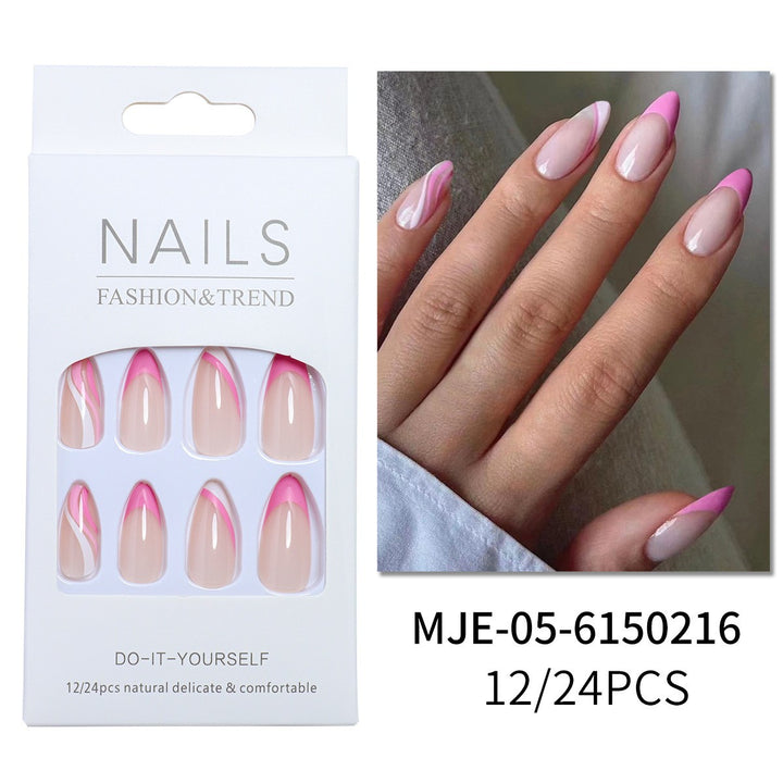 Creative Press-On Nail Design Stornfield