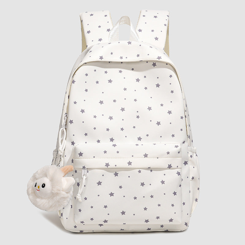 Stylish Polka Dot Casual Backpack Stornfield