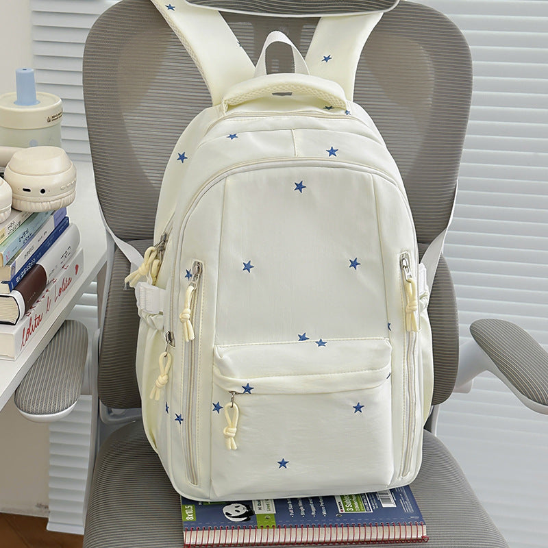 Functional Star-Embellished Backpack Stornfield 1791204975