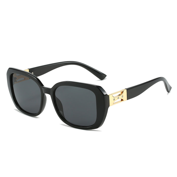 Women's Designer Sunglasses with Luxuriously Accented Frame Stornfield