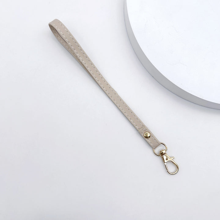 Durable Synthetic Leather Lanyard Stornfield