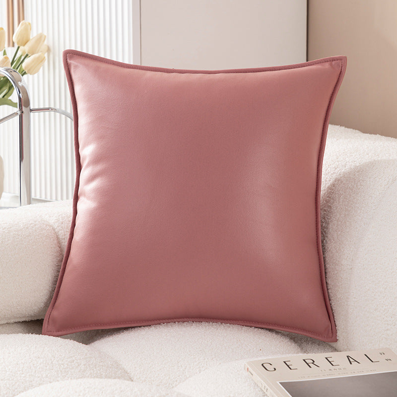 Leather Texture Cushion