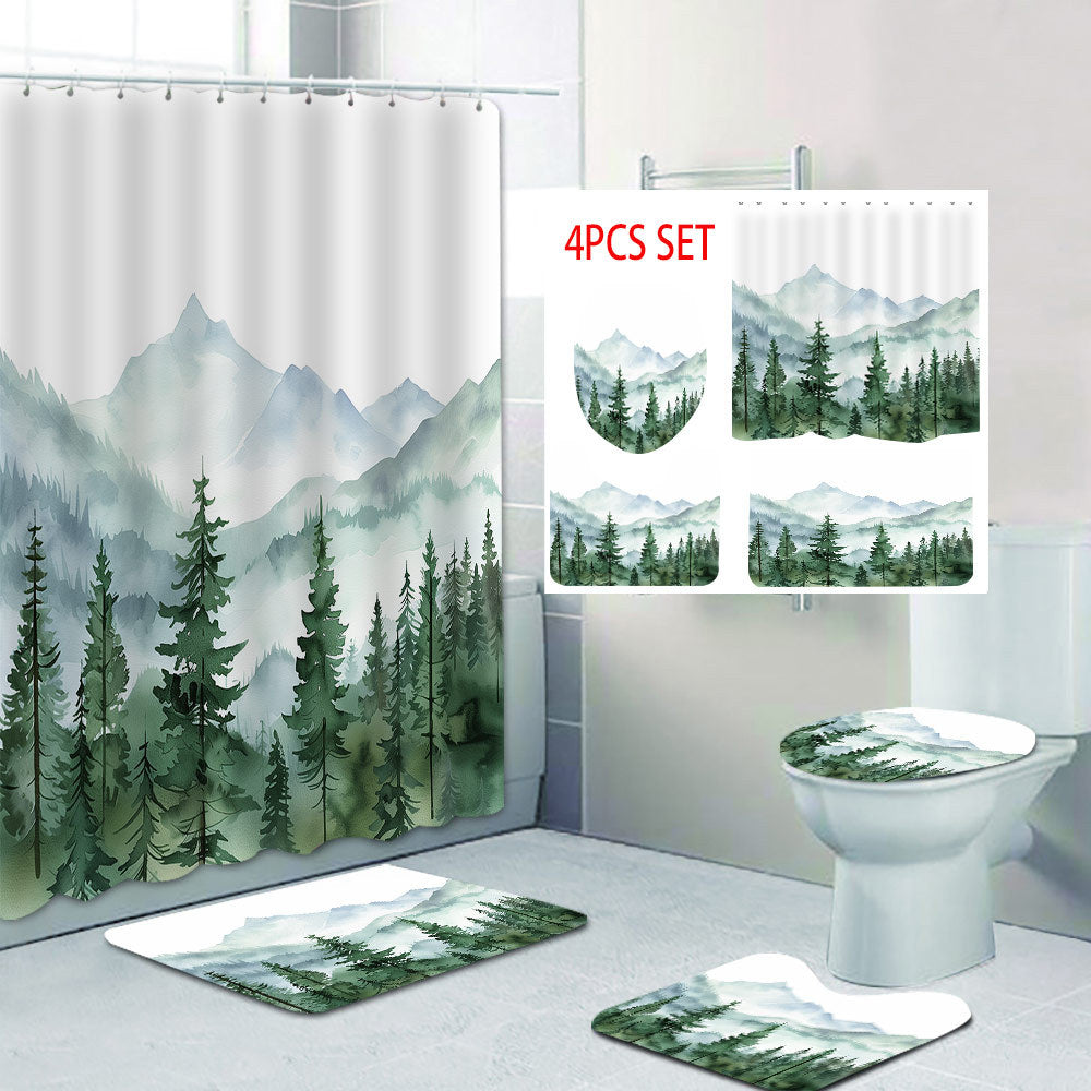 Artistic Shower Curtain Stornfield