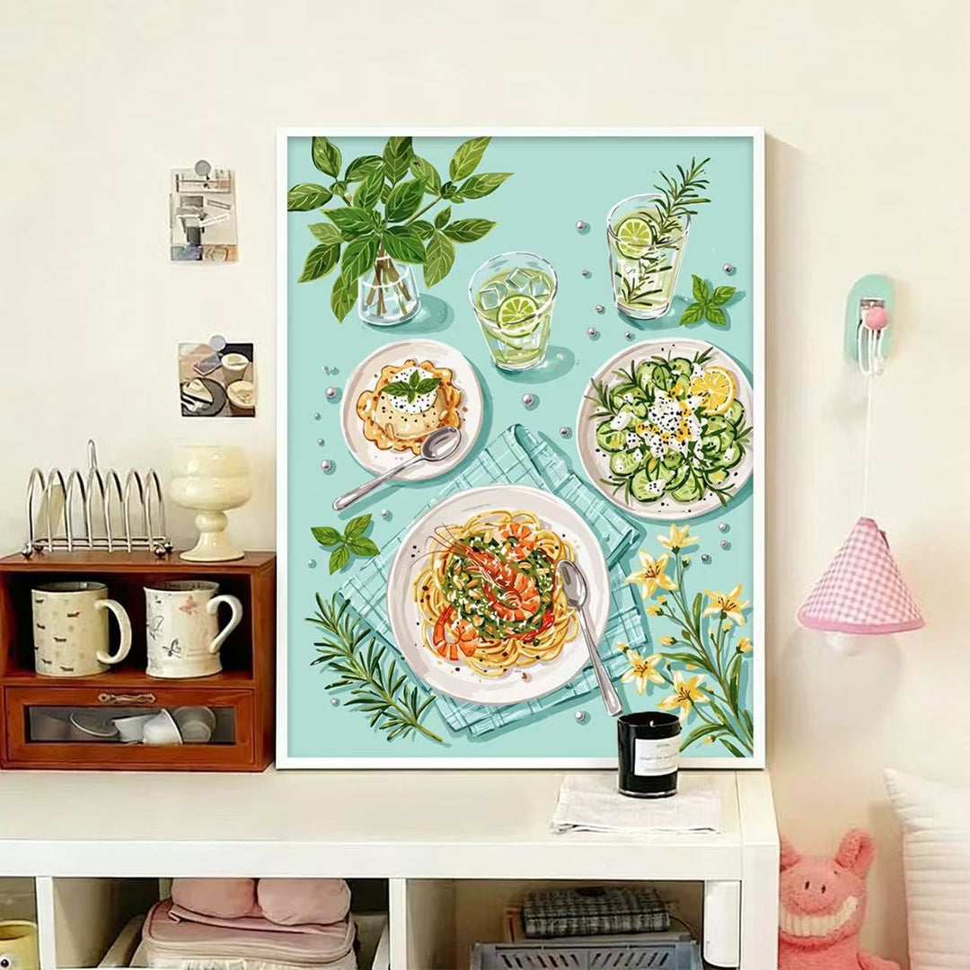 Culinary-Themed Decorative Wall Art Stornfield