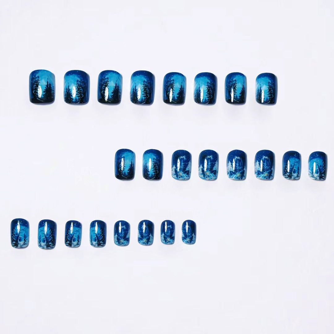 Creative Winter Nail Design Stornfield