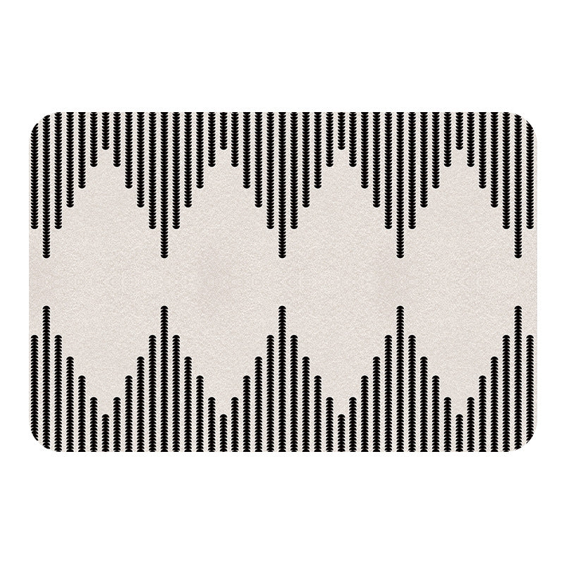 Playful Dog-Themed Bath Mat