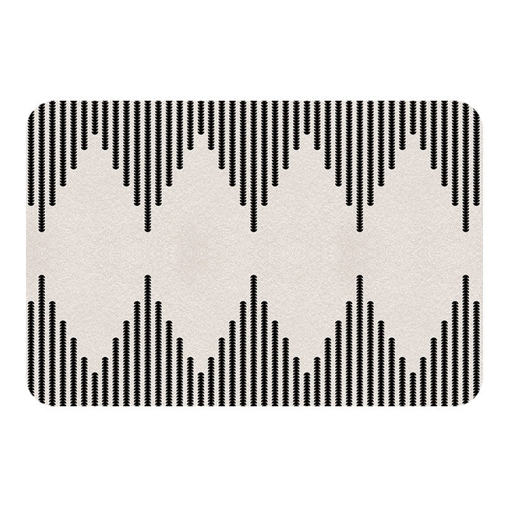 Playful Dog-Themed Bath Mat