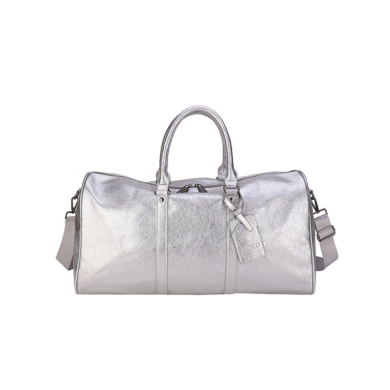 Luxury Leather Weekend Duffel Bag Stornfield