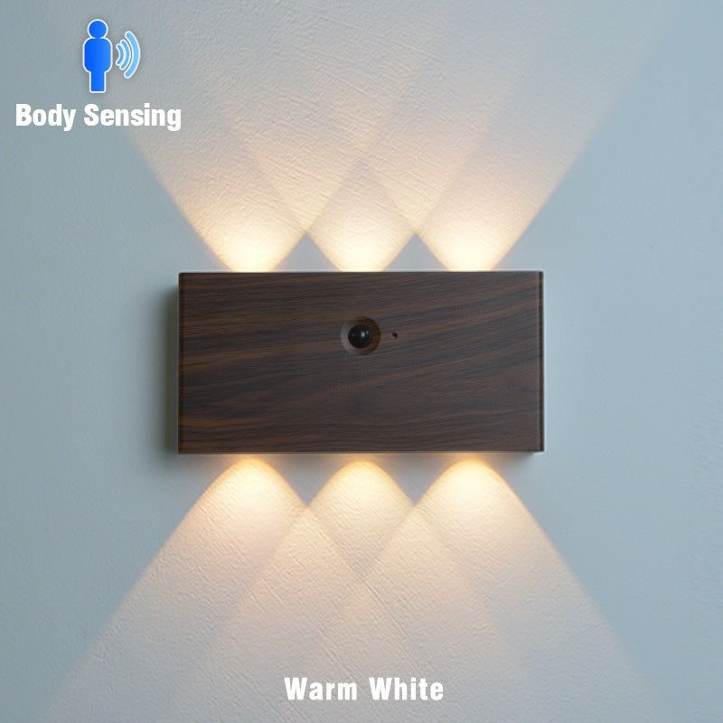 LED Body Sensing Wall Light