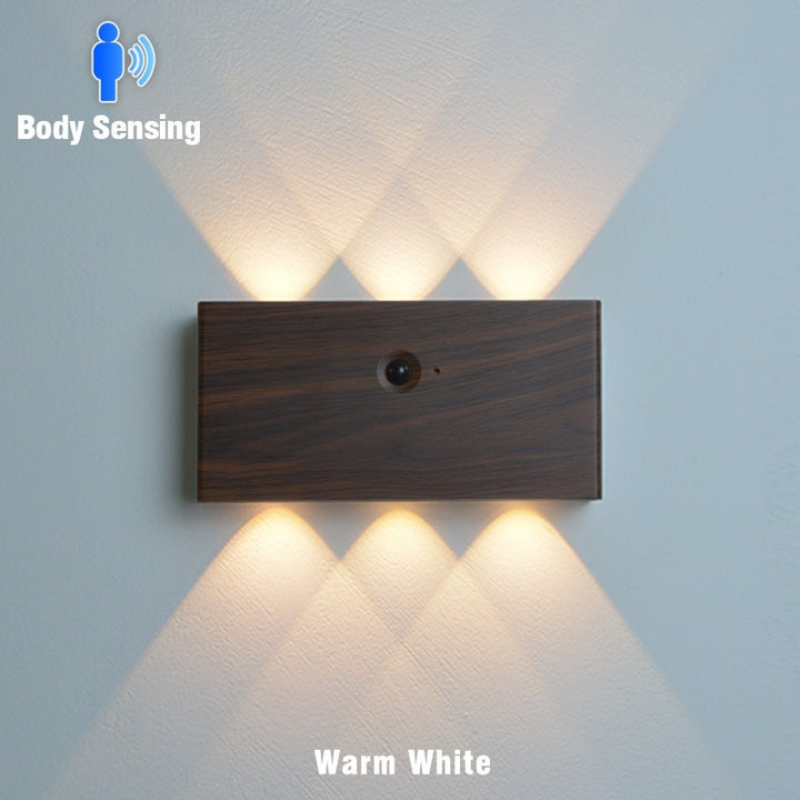 LED Body Sensing Wall Light