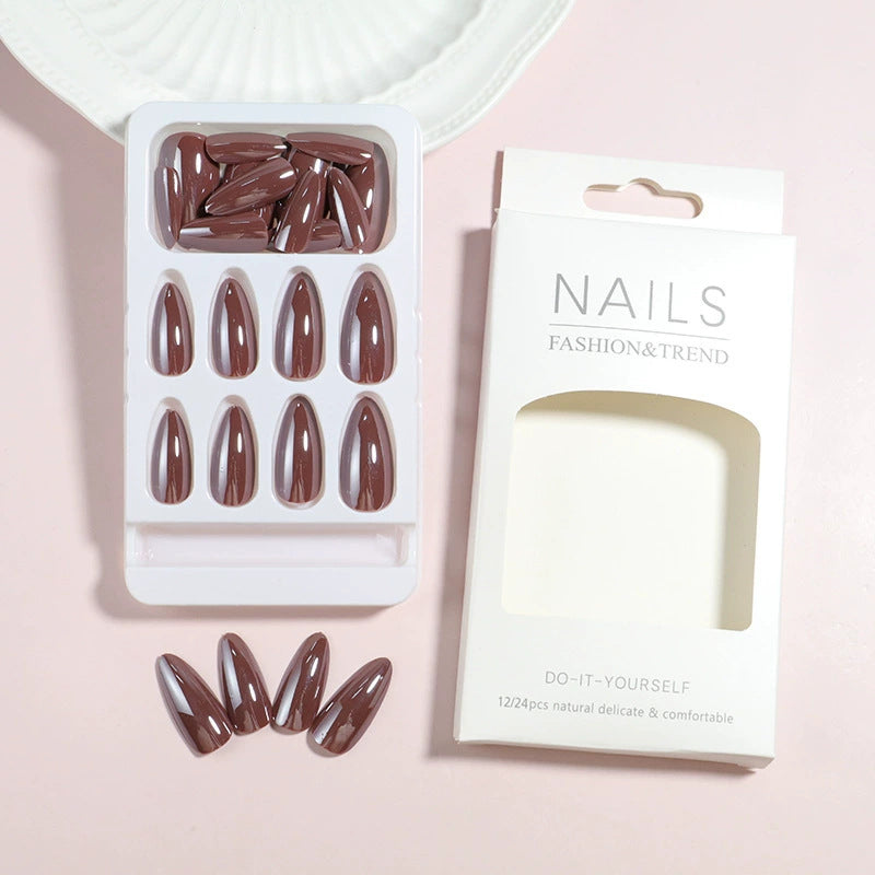 Glossy Faux Nail Set Stornfield