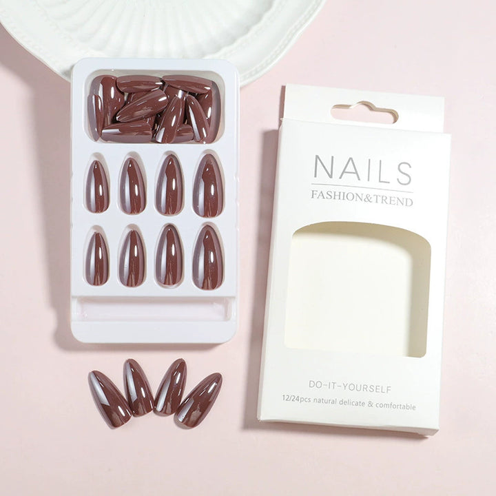 Glossy Faux Nail Set Stornfield