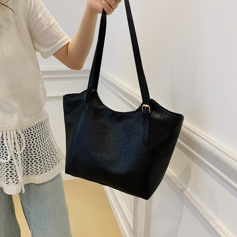 Spacious Everyday Shoulder Tote Bag Stornfield