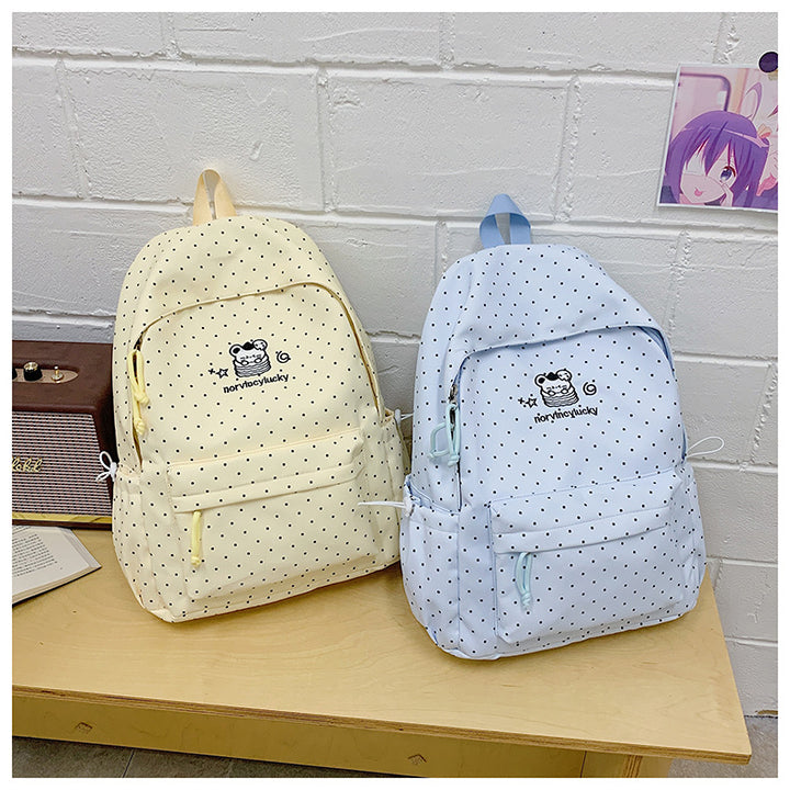 Playful Polka Dot Backpack Stornfield