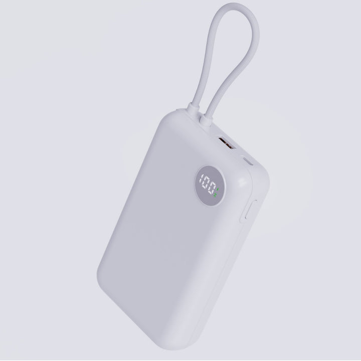 Portable power bank with smart LED display and fast charging function Stornfield