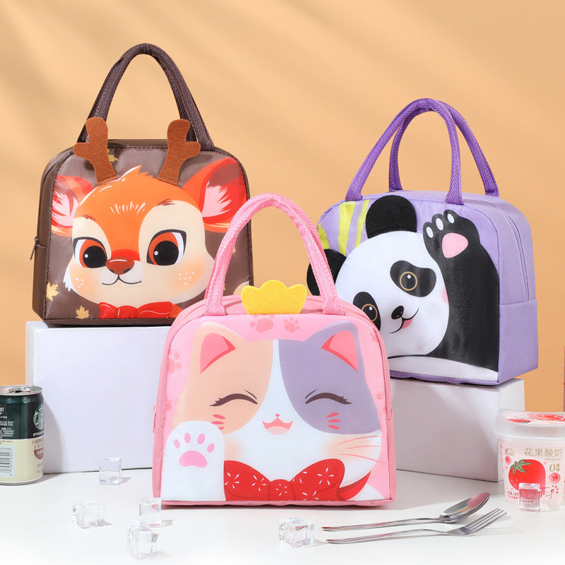 Insulated children's bag with cute rabbit motif Stornfield