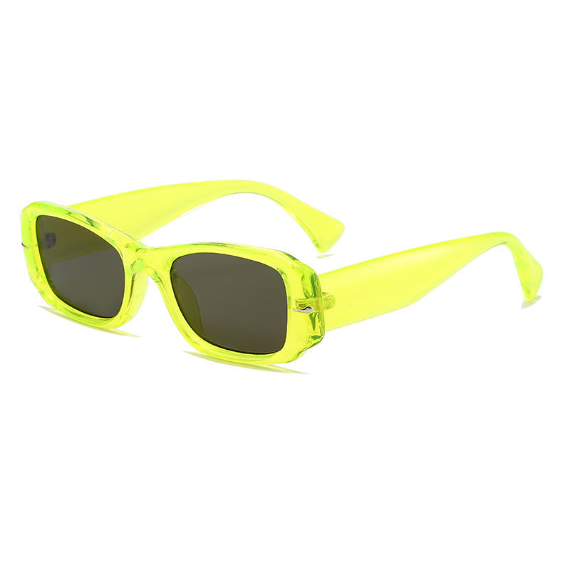 Retro-Inspired Thick Frame Sunglasses Stornfield