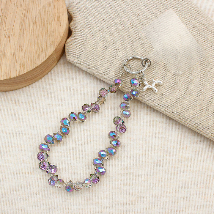 Crystal-Embellished Charm Bracelet Stornfield