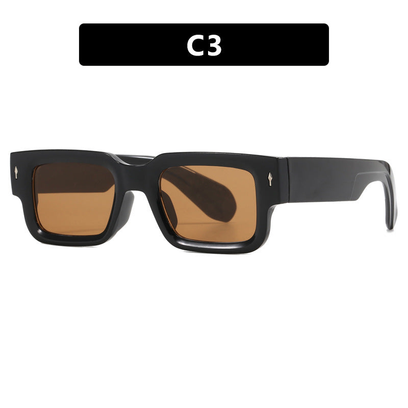 Women's fashionable square sunglasses with striking design Stornfield