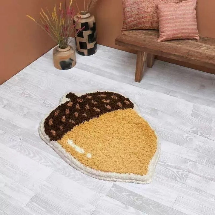 Elegant Bathroom Floor Mat