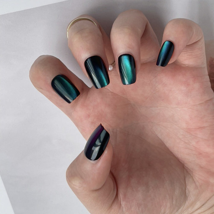 Glossy Press-On Nail Tips Stornfield 1787225362