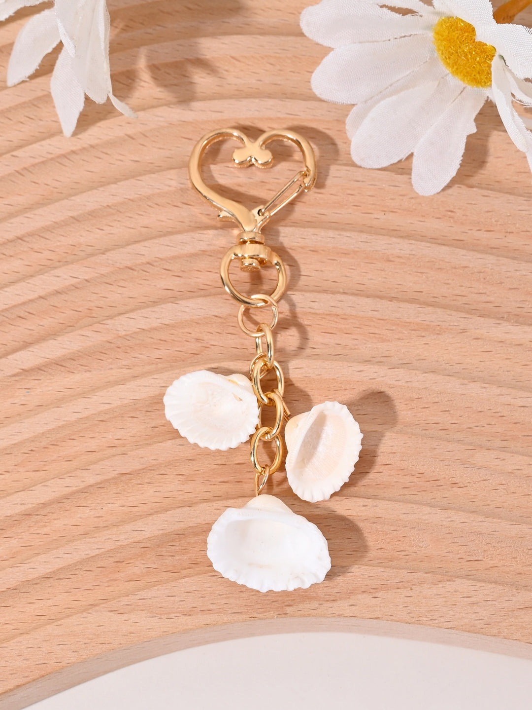 Keychain with Maritime Star Motif Stornfield
