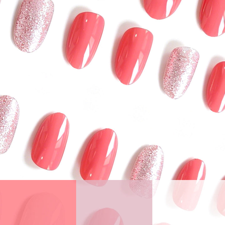 Glittery Nail Art Enhancements Stornfield