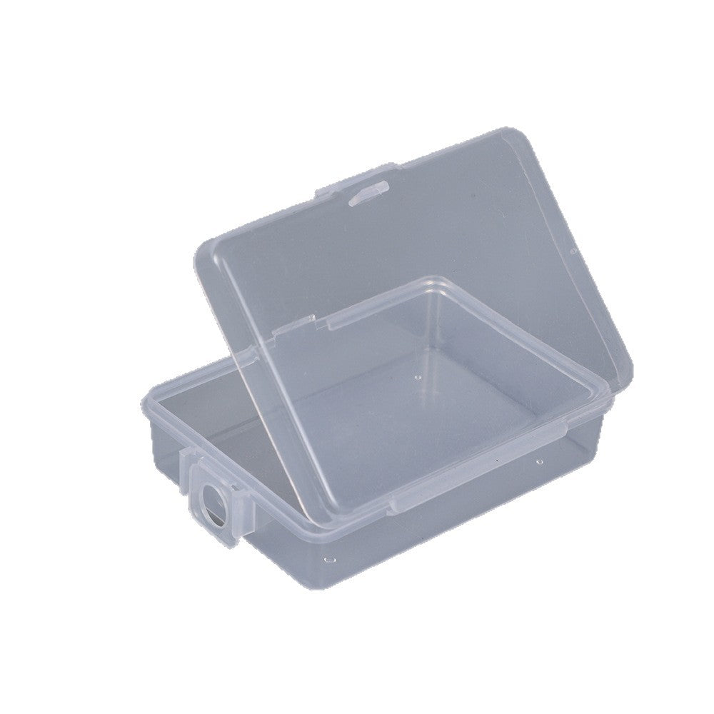 Compact Clear Craft Supply Storage Case Stornfield