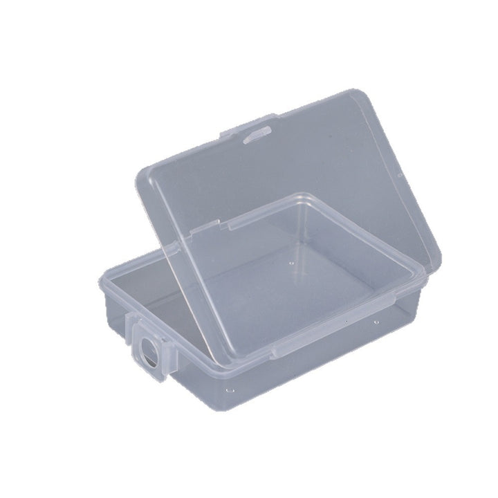 Compact Clear Craft Supply Storage Case Stornfield