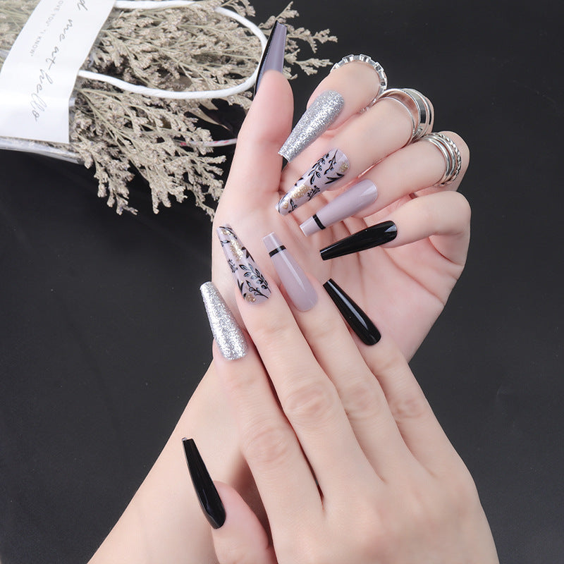 Glamorous Stiletto Press-On Nails Set Stornfield