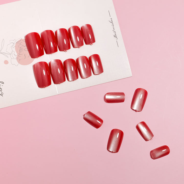 Premium Press-On Nail Kit Stornfield
