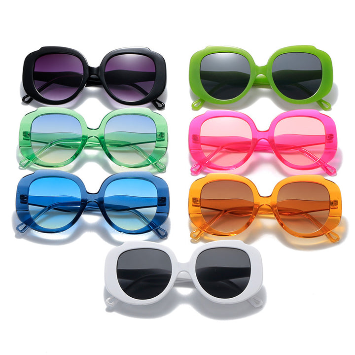 Women glamorous sunglasses with modern frame and UV protection Stornfield