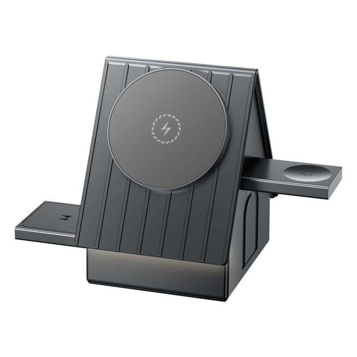 Unisex multifunctional inductive charging and holding station Stornfiled