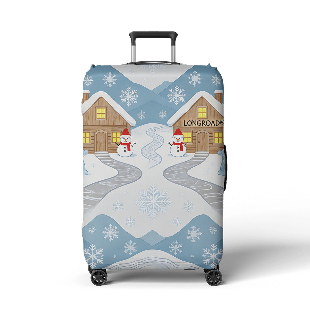 Women's suitcase cover with beach motif Stornfield