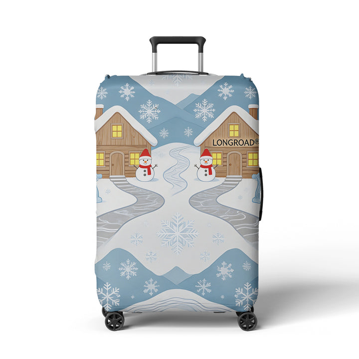 Women's suitcase cover with beach motif Stornfield