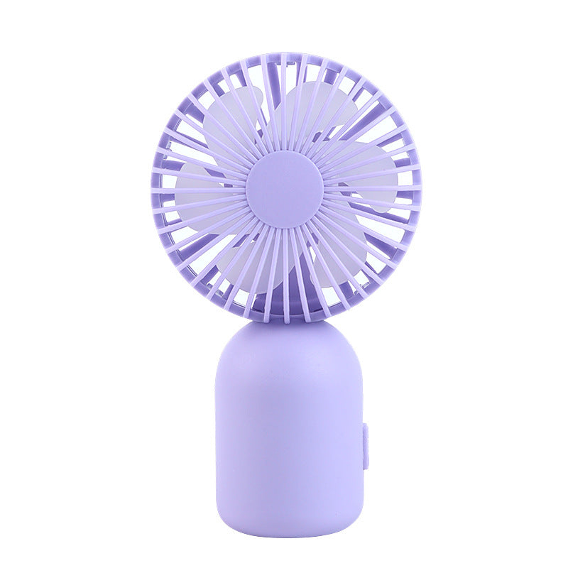 Unisex Portable Mini Handheld Fan with Flexible Tilt Mechanism Stornfield