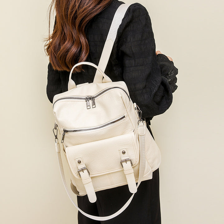 Vintage Leather Backpack Stornfield