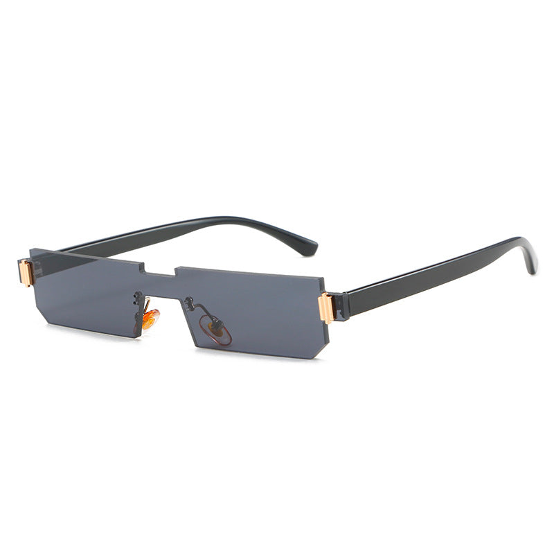 Women's fashionable geometric sunglasses with fine frame Stornfield